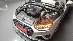 2022 Audi A4 40 TFSI Premium, белый — фото 6