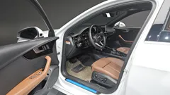 2022 Audi A4 40 TFSI Premium, белый — фото 10