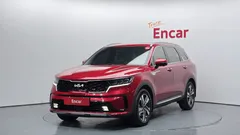 2023 Kia Sorento HEV 1.6 4WD, красный — фото 1