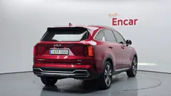 2023 Kia Sorento HEV 1.6 4WD, красный — фото 2