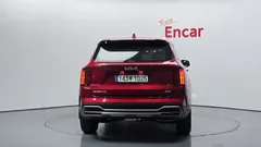 2023 Kia Sorento HEV 1.6 4WD, красный — фото 4
