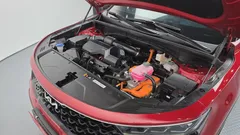 2023 Kia Sorento HEV 1.6 4WD, красный — фото 6