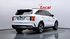 2021 Kia Sorento HEV 1.6 4WD, белый — фото 2