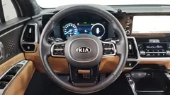 2021 Kia Sorento HEV 1.6 4WD, белый — фото 13
