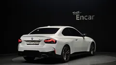 2023 BMW 2-Series M240i xDrive Coupe, белый — фото 2
