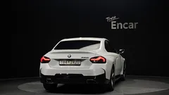 2023 BMW 2-Series M240i xDrive Coupe, белый — фото 4