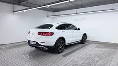 2023 Mercedes-Benz GLC-Class GCL300 4MATIC Coupe, белый — фото 2