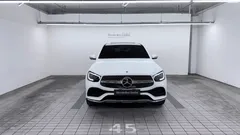2023 Mercedes-Benz GLC-Class GCL300 4MATIC Coupe, белый — фото 3