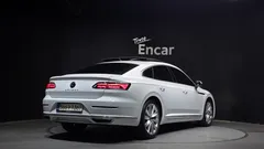 2022 Volkswagen Arteon 2.0 TDI Prestige, белый — фото 2