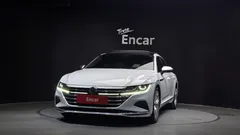 2022 Volkswagen Arteon 2.0 TDI Prestige, белый — фото 3