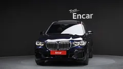 2022 BMW X5 xDrive 40i M Sport, синий — фото 3