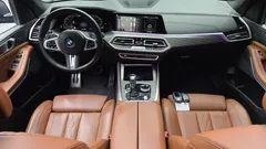 2022 BMW X5 xDrive 40i M Sport, синий — фото 7
