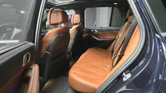 2022 BMW X5 xDrive 40i M Sport, синий — фото 12