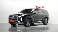 2023 Hyundai Palisade Gasoline 3.8 4WD, чёрный — фото 1