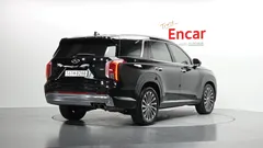 2023 Hyundai Palisade Gasoline 3.8 4WD, чёрный — фото 2
