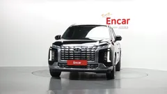 2023 Hyundai Palisade Gasoline 3.8 4WD, чёрный — фото 3