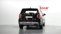 2023 Hyundai Palisade Gasoline 3.8 4WD, чёрный — фото 4