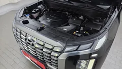 2023 Hyundai Palisade Gasoline 3.8 4WD, чёрный — фото 6