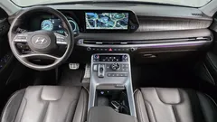 2023 Hyundai Palisade Gasoline 3.8 4WD, чёрный — фото 7