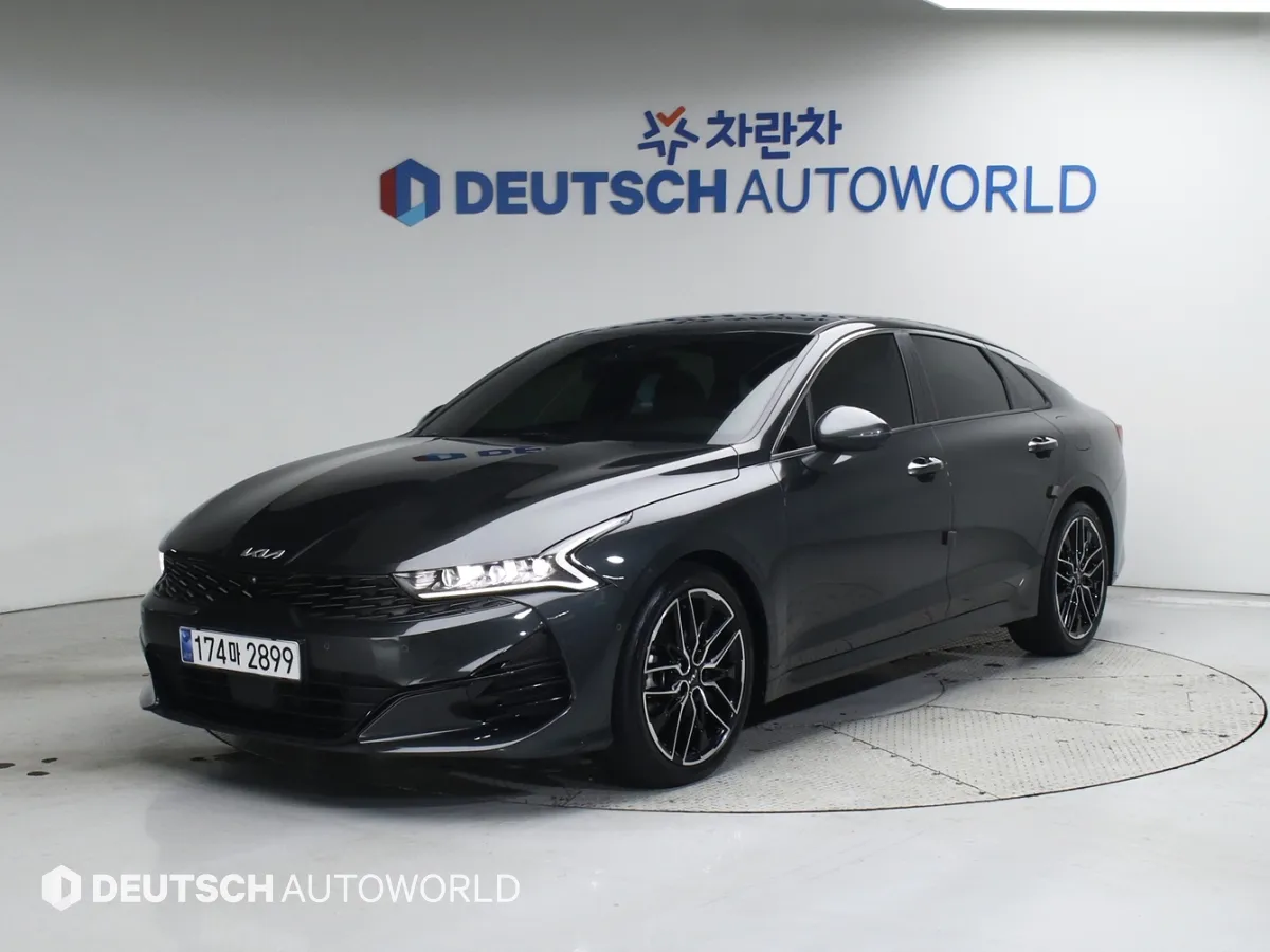 2022 Kia K5 1.6 Turbo