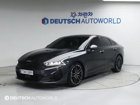 2022 Kia K5 1.6 Turbo
