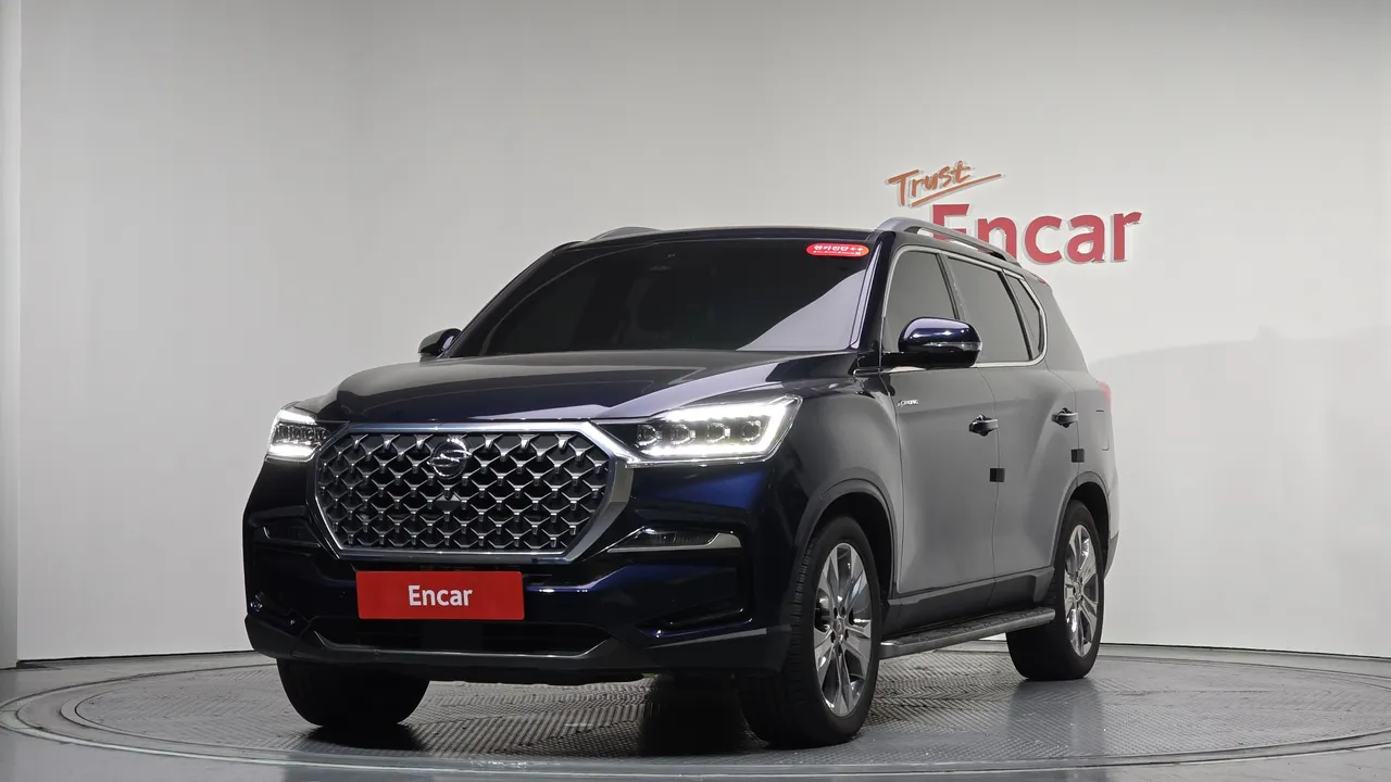 2022 KG_Mobility_Ssangyong Rexton Diesel 2.2 4WD