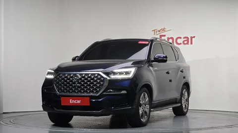 2022 KG_Mobility_Ssangyong Rexton Diesel 2.2 4WD