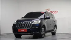 2022 KG_Mobility_Ssangyong Rexton Diesel 2.2 4WD, синий — фото 1