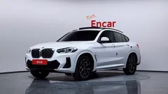 2023 BMW X4 xDrive20i M Sport, белый — фото 1