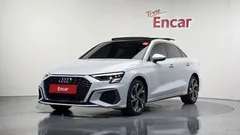 2022 Audi A3 40 TFSI Premium, белый — фото 1
