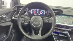 2022 Audi A3 40 TFSI Premium, белый — фото 17