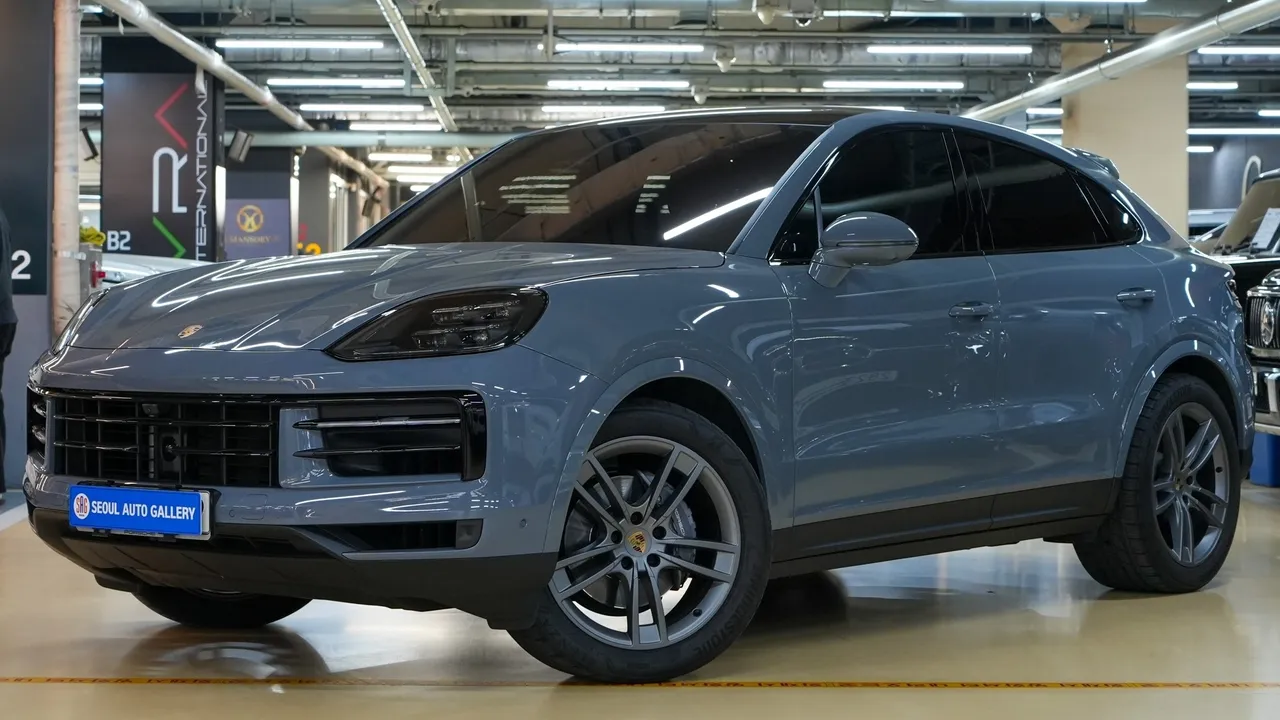 2024 Porsche Cayenne 3.0 Coupe