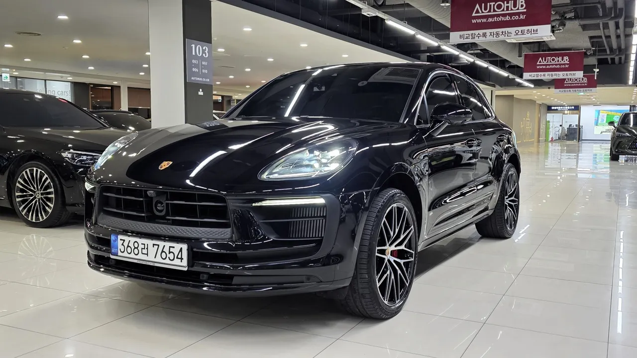 2022 Porsche Macan 2.9 S