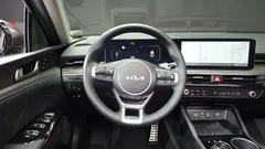 2024 Kia K5 Signature, серый — фото 13