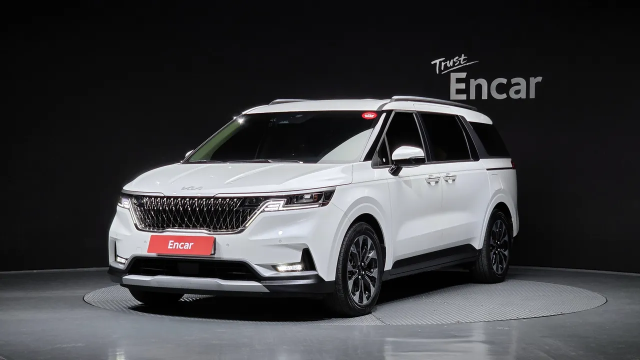 2023 Kia Carnival Gasoline 9-Seater Prestige