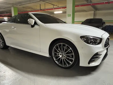 2022 Mercedes-Benz E-Class E450 4MATIC Cabriolet