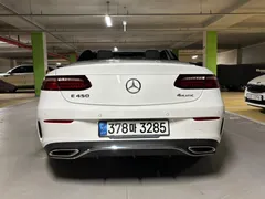 2022 Mercedes-Benz E-Class E450 4MATIC Cabriolet — фото 4