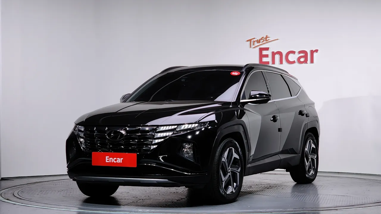 2021 Hyundai Tucson Gasoline 1.6 Turbo 2WD