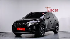 2021 Hyundai Tucson Gasoline 1.6 Turbo 2WD, чёрный — фото 1