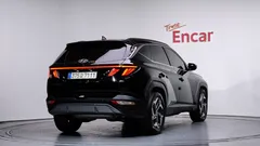 2021 Hyundai Tucson Gasoline 1.6 Turbo 2WD, чёрный — фото 2