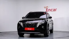 2021 Hyundai Tucson Gasoline 1.6 Turbo 2WD, чёрный — фото 3