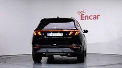 2021 Hyundai Tucson Gasoline 1.6 Turbo 2WD, чёрный — фото 4