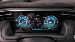 2021 Hyundai Tucson Gasoline 1.6 Turbo 2WD, чёрный — фото 8