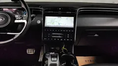 2021 Hyundai Tucson Gasoline 1.6 Turbo 2WD, чёрный — фото 14