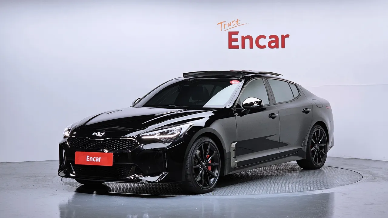 2023 Kia Stinger 2.5 AWD Masters ACRO EDITION