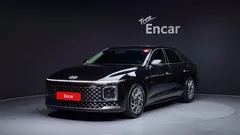 2023 Hyundai Grandeur 2,5 Gasoline 2WD, чёрный — фото 1