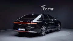2023 Hyundai Grandeur 2,5 Gasoline 2WD, чёрный — фото 2