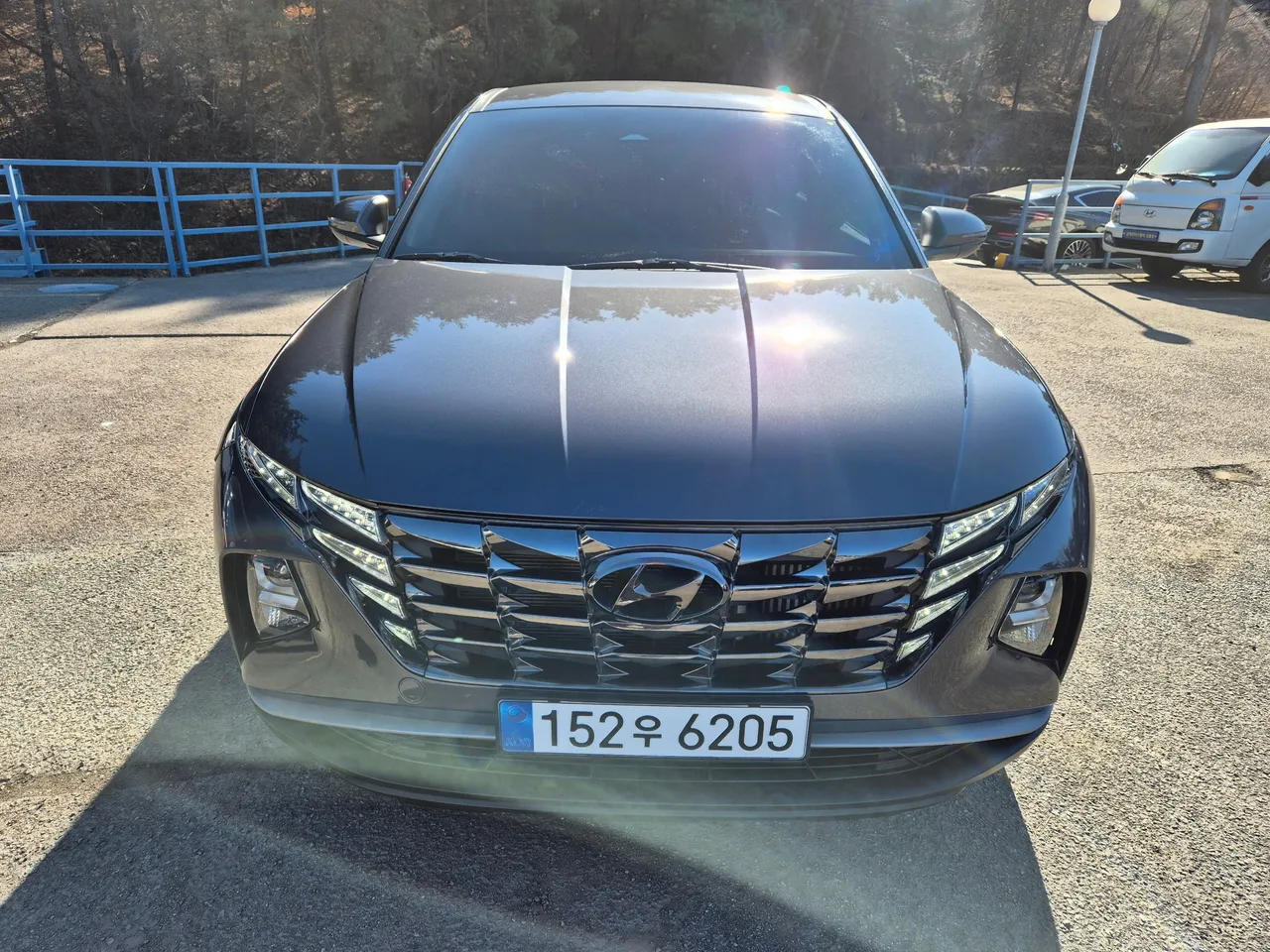 2022 Hyundai Tucson Gasoline 1.6 Turbo 2WD