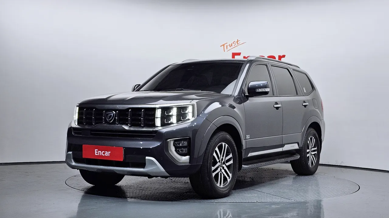 2021 Kia Mohave Diesel 3.0 4WD 5-Seater