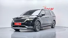 2022 Kia Canival Diesel 9-Seater Prestige, чёрный — фото 1